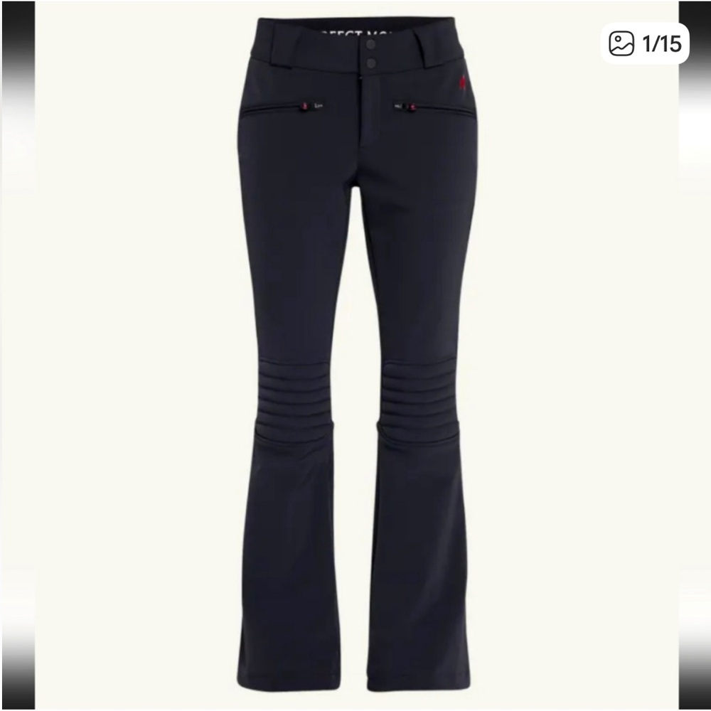 Perfect Moment Aurora Black Ski Pant Worn Once Size L